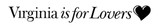 VIRGINIA IS FOR LOVERS logo