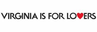 VIRGINIA IS FOR LOVERS logo