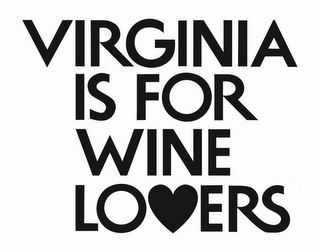 VIRGINIA IS FOR WINE LOVERS logo
