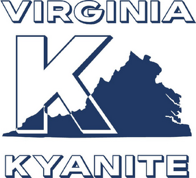 VIRGINIA K KYANITE logo