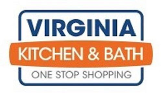 VIRGINIA KITCHEN & BATH ONE STOP SHOPPING logo