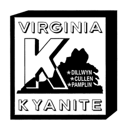 VIRGINIA KYANITE K DILLWYN CULLEN PAMPLIN logo