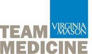 VIRGINIA MASON TEAM MEDICINE logo