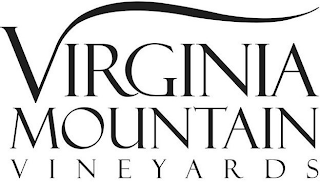 VIRGINIA MOUNTAIN VINEYARDS logo