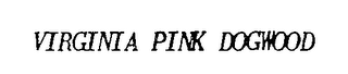 VIRGINIA PINK DOGWOOD logo