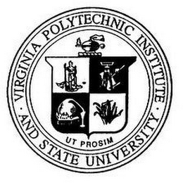 VIRGINIA POLYTECHNIC INSTITUTE AND STATE UNIVERSITY UT PROSIM logo