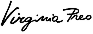 VIRGINIA PREO logo