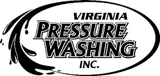 VIRGINIA PRESSURE WASHING INC. logo