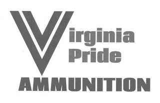 VIRGINIA PRIDE AMMUNITION logo