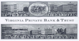 VIRGINIA PRIVATE BANK & TRUST VIRGINIA logo