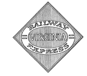 VIRGINIA RAILWAY EXPRESS logo