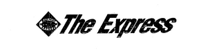VIRGINIA RAILWAY EXPRESS THE EXPRESS logo