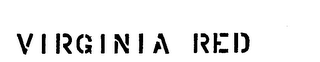 VIRGINIA RED logo