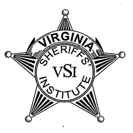 VIRGINIA SHERIFFS' INSTITUTE VSI logo