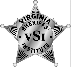 VIRGINIA SHERIFFS' INSTITUTE VSI logo