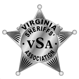 VIRGINIA SHERIFFS' · VSA · ASSOCIATION logo