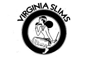 VIRGINIA SLIMS logo