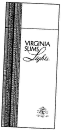 VIRGINIA SLIMS LIGHTS logo
