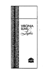 VIRGINIA SLIMS LIGHTS logo