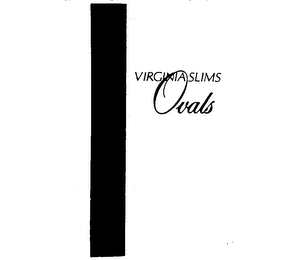 VIRGINIA SLIMS OVALS logo