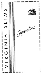 VIRGINIA SLIMS SUPERSLIMS logo