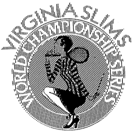 VIRGINIA SLIMS WORLD CHAMPIONSHIP SERIES logo