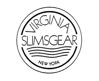 VIRGINIA SLIMSGEAR NEW YORK logo