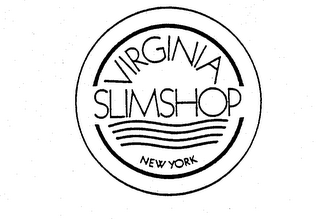 VIRGINIA SLIMSHOP NEW YORK logo