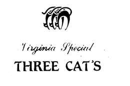 VIRGINIA SPECIAL THREE CAT'S logo