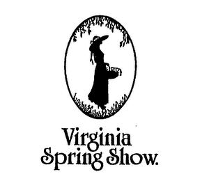 VIRGINIA SPRING SHOW. logo