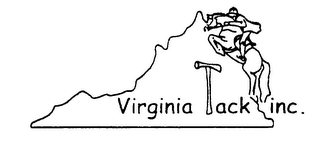 VIRGINIA TACK INC. logo