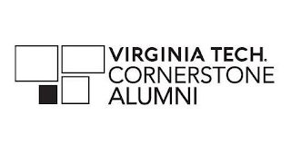VIRGINIA TECH. CORNERSTONE ALUMNI logo