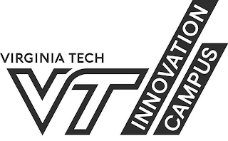VIRGINIA TECH VT INNOVATION CAMPUS logo