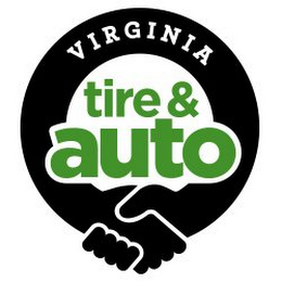 VIRGINIA TIRE & AUTO logo