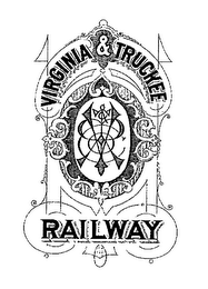 VIRGINIA & TRUCKEE RAILWAY logo