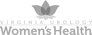 VIRGINIA UROLOGY WOMEN'S HEALTH logo