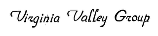 VIRGINIA VALLEY GROUP logo
