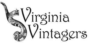 VIRGINIA VINTAGERS logo