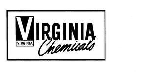 VIRGINIA VIRGINIA CHEMICALS logo