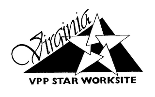 VIRGINIA VPP STAR WORKSITE logo