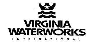VIRGINIA WATERWORKS INTERNATIONAL logo