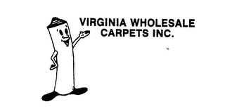 VIRGINIA WHOLESALE CARPETS INC. logo