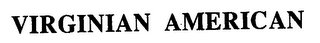 VIRGINIAN AMERICAN logo