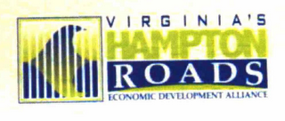 VIRGINIA'S HAMPTON ROADS ECONOMIC DEVELOPMENT ALLIANCE logo