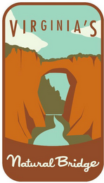 VIRGINIA'S NATURAL BRIDGE