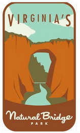 VIRGINIA'S NATURAL BRIDGE PARK logo