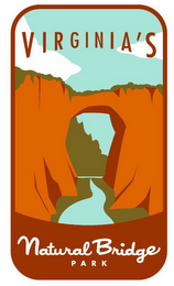 VIRGINIA'S NATURAL BRIDGE PARK logo