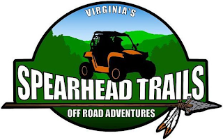 VIRGINIA'S SPEARHEADTRAILS OFF ROAD ADVENTURES logo