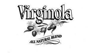 VIRGINOLA ALL NATURAL BLEND logo