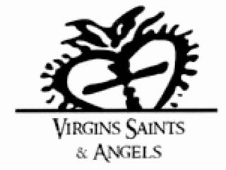 VIRGINS SAINTS & ANGELS logo